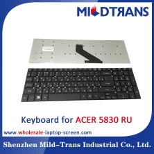 China RU Laptop Keyboard for ACER 5830 manufacturer