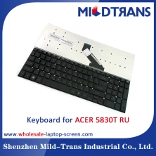 China RU Laptop Keyboard for ACER 5830T manufacturer