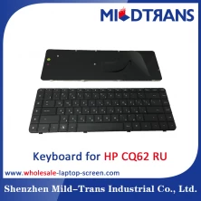 中国 RU のノートパソコンのキーボードの HP CQ62 メーカー