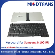 Çin Samsung N100 için ru laptop klavye üretici firma