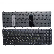 中国 俄罗斯键盘为DNS Clevo W650 W650SRH W655 W650SR W650SC R650SJ W6500 W650SJ W655SC W650SH MP-12N76SU-4301 Ru Black 制造商