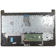 China Replacement for HP 15T-BR000 15T-BS 15Z-BW 15-BS 15-BW 15G-BR 15G-BX 15-BS020WM Laptop Upper Case Palmrest Keyboard Touchpad Assembly Part 925008-001 AP204000E00 manufacturer