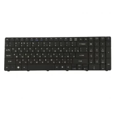 China Russian Keyboard for Acer Aspire 5551g 5560G 5560 5551 5552 5552g 5553 5553g 5625 5736 5741 RU laptop keyboard NEW manufacturer