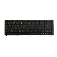 China Russian laptop keyboard FOR ASUS K50I K50C K50AB K50AD K50AF K50IN P50 P50IJ RU black manufacturer