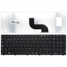 Cina SP Laptop Keyboard per Acer Aspire 8942 8942G 5810 Gateway NV59C NV59C05C NV59C05U produttore