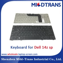 الصين لوحه مفاتيح الكمبيوتر المحمول SP ل Dell 14 z الصانع