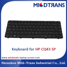 Cina SP Laptop Keyboard per HP CQ43 produttore