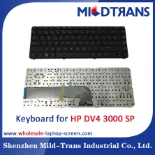 Cina SP Laptop Keyboard per HP DV4 3000 produttore