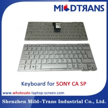 Cina SP Laptop Keyboard for SONY CA produttore