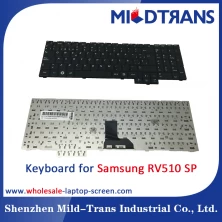 China SP Laptop Keyboard for Samsung RV510 fabricante