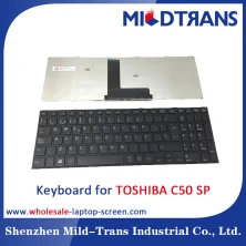 Çin TOSHIBA C50 için SP dizüstü klavye üretici firma