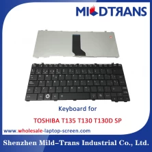 China SP Laptop Keyboard for TOSHIBA T135 T130 T130D manufacturer