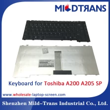 Cina Tastiera SP portatile per Toshiba A200 A205 produttore