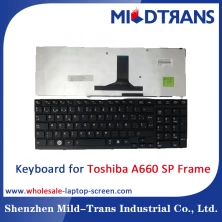 China Teclado do portátil de SP para Toshiba A660 fabricante