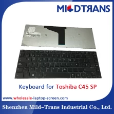 China SP Laptop Keyboard for Toshiba C45 manufacturer
