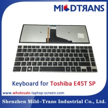 Çin Toshiba E45T için SP dizüstü klavye üretici firma