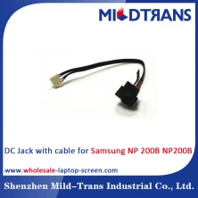 Chine Samsung NP200B portable DC Jack fabricant