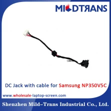 Çin Samsung NP350V5C laptop DC Jack üretici firma