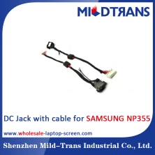 Çin Samsung NP355 laptop DC Jack üretici firma