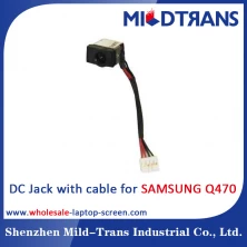 China Samsung Q470 laptop DC Jack fabricante
