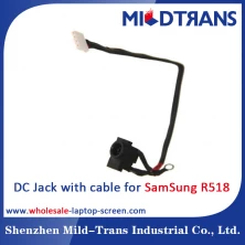 China Samsung R518 Laptop DC Jack fabricante