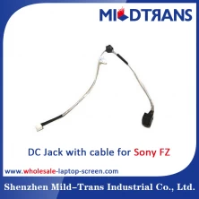 China Sony FZ laptop DC Jack fabricante