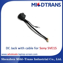 China Sony SVE 15 laptop DC Jack fabricante