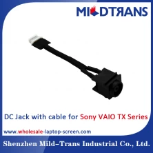 China Sony VAIO TX Laptop DC Jack manufacturer