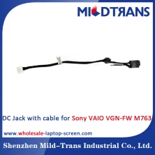 Çin Sony VAIO VGN-FW Laptop DC Jack üretici firma