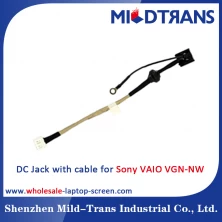 Chine Sony VAIO VGN-NW DC Laptop Jack fabricant