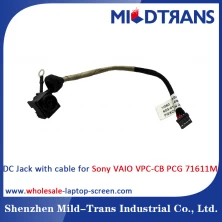 中国 Sony VAIO VPC-CB Laptop DC Jack メーカー