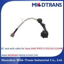 Çin Sony VAIO VPCF11 laptop DC Jack üretici firma