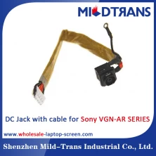 China Sony VGN-CR laptop DC Jack fabricante