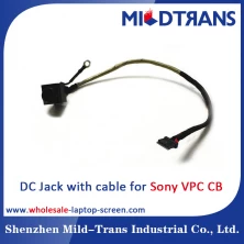 China Sony VPC CB laptop DC Jack fabricante