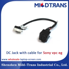 China Sony VPC por exemplo, laptop DC Jack fabricante