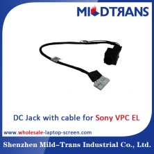China Sony VPC EL Laptop DC Jack manufacturer