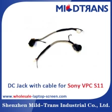 China Sony VPC S11 laptop DC Jack fabricante