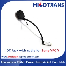 Chine Sony VPC YA YB Laptop DC Jack fabricant
