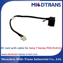 Китай Sony Y Series Laptop DC Jack производителя