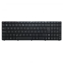 Китай Испанская клавиатура ноутбука для ASUS X53 X54H K53 A53 N53 N60 N61 N71 N73S N73J P52 P52F P53S X53S A52J X55V X54HR X54HY N53T черный производителя