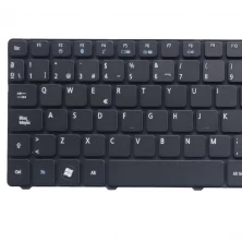 الصين لوحة مفاتيح الكمبيوتر المحمول الإسبانية لأيسر لأسباير 5810T 5820 5750G 5750 5536TG 7741ZG 7741G 5350 Black SP Teclado Keyboard جديد الصانع