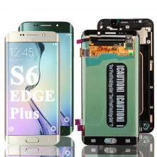 الصين أعلى جودة الجملة الهاتف المحمول LCD لسامسونج S6 حافة الصانع