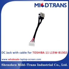 China Toshiba 11 L15W-B1302 laptop DC Jack fabricante