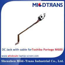 porcelana Toshiba M600 portátil DC Jack fabricante