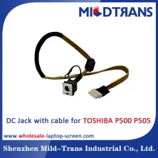 China Toshiba P500 laptop DC Jack fabricante