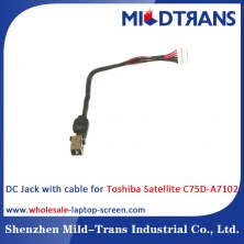 China Toshiba Satellite C75D-A7102 laptop DC Jack fabricante