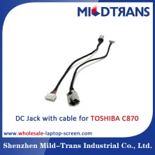 China Toshiba c870 laptop DC Jack fabricante