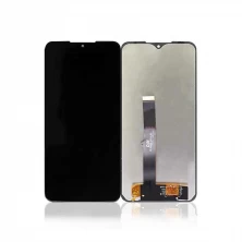 China Touchscreen-Digitizer-Mobiltelefon-LCD-Montage für Moto ein Makro-LCD-Bildschirm-Anzeige schwarz Hersteller