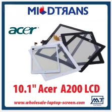 China Touch digitizer with high quality for 10.1 Acer  A200 LCD manufacturer