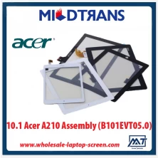 Çin 10.1 Acer A210 Meclisi (B101EVT05.0) için yüksek kalitede sayısallaştırıcıyı dokunun üretici firma